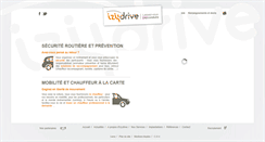 Desktop Screenshot of izydrive.com