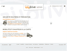 Tablet Screenshot of izydrive.com