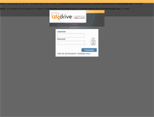 Tablet Screenshot of intranet.izydrive.com